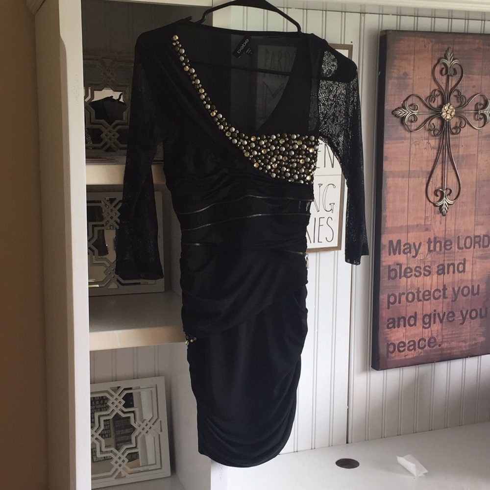 Size small BEBE dressed